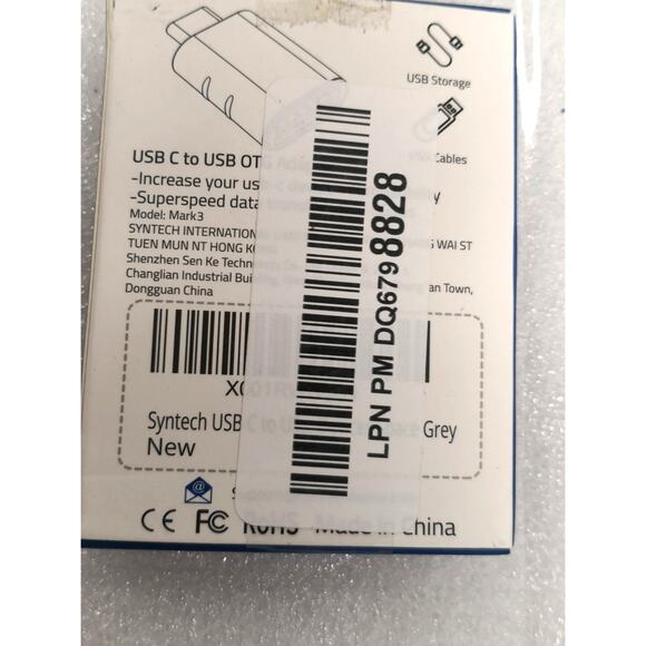 Syntech USB-C Male to USBA Female Adapter Space Gray (2 Pack) Great for Macbook - Picture 5 of 7